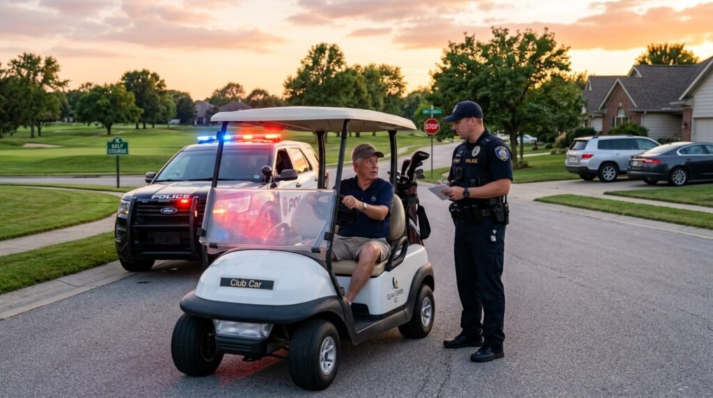 Gas Golf Carts