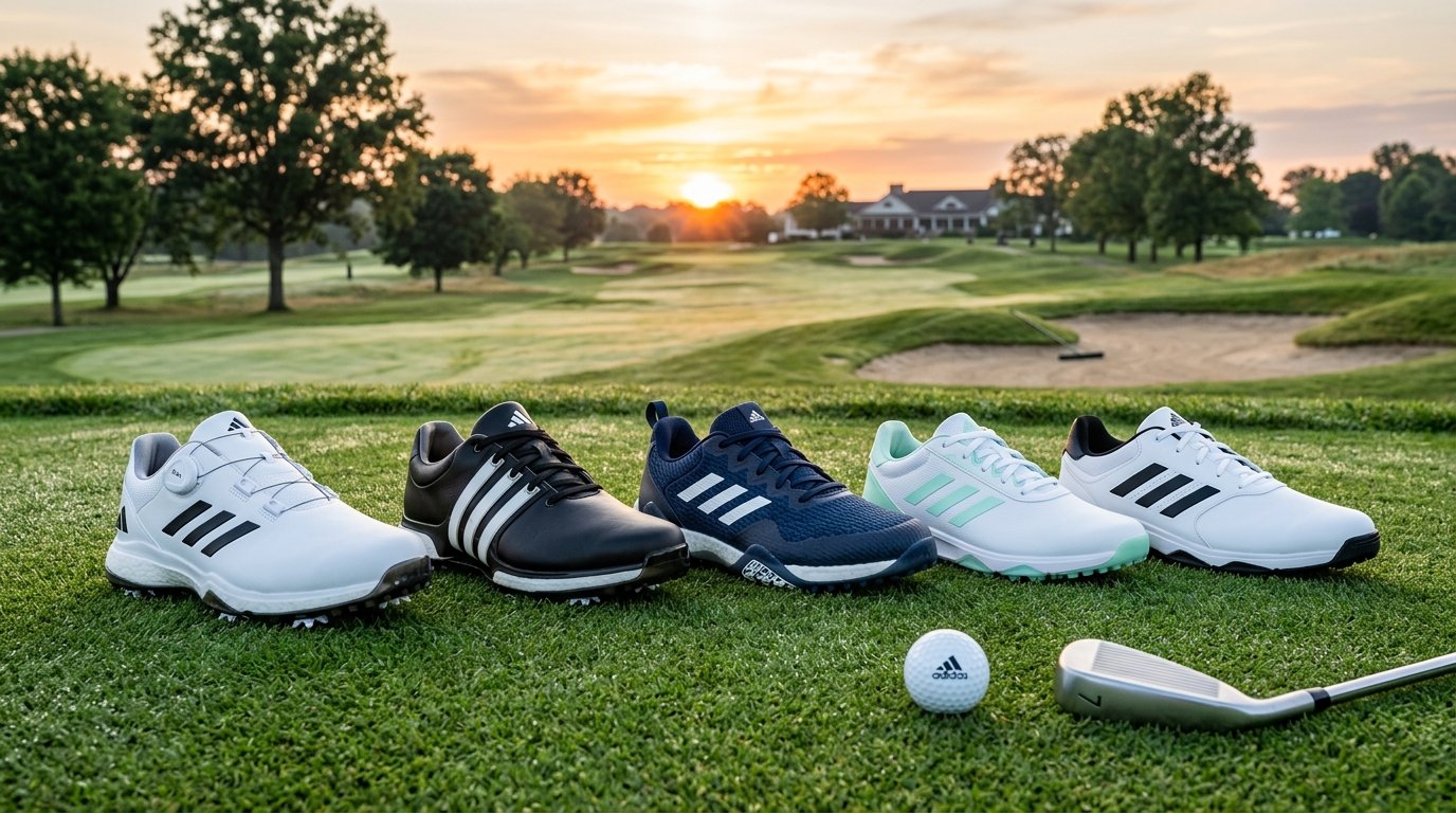 addidas golf shoes