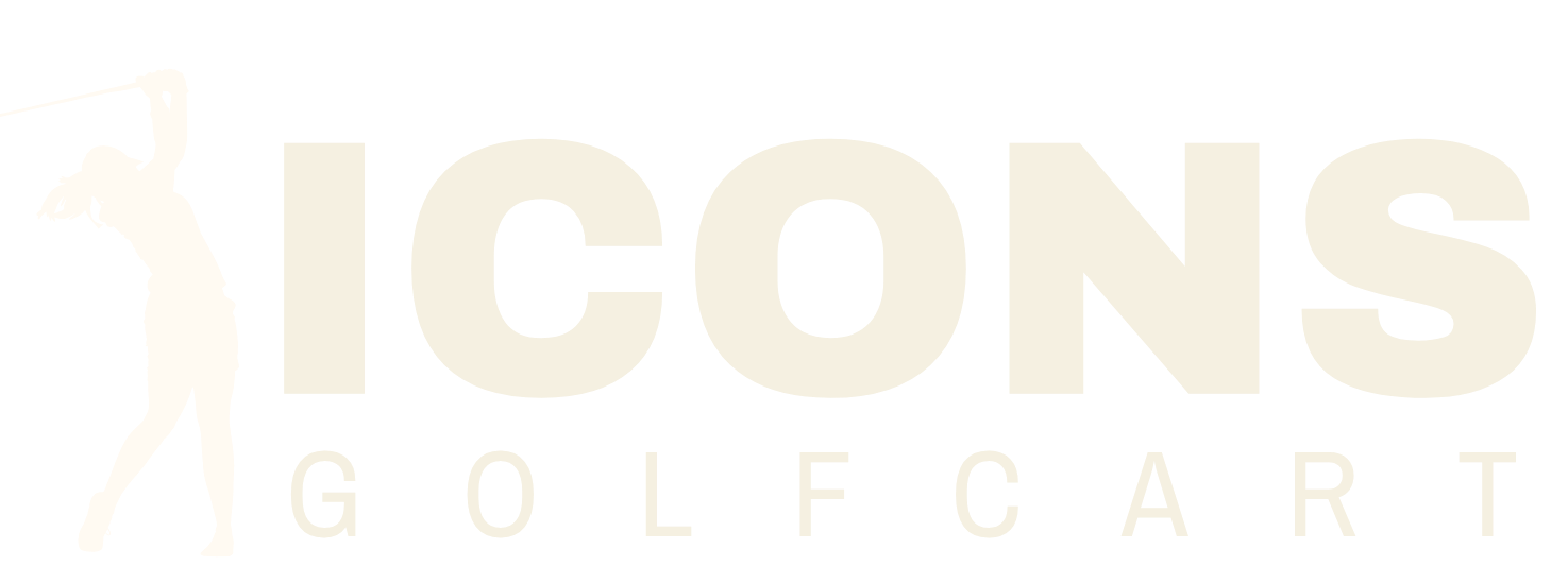 icons golf cart
