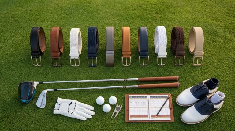 Best Golf Belts for Men & Women: Top Picks, Buying Guide & Styles (2026)