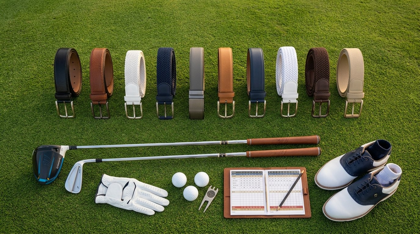 golf belts