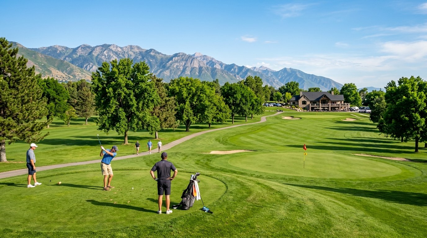rose park golf course