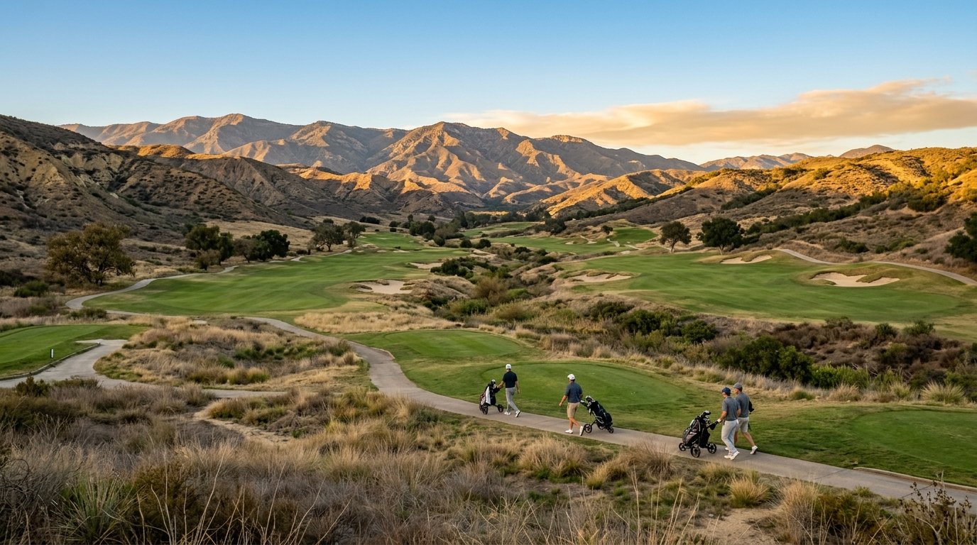 rustic canyon golf