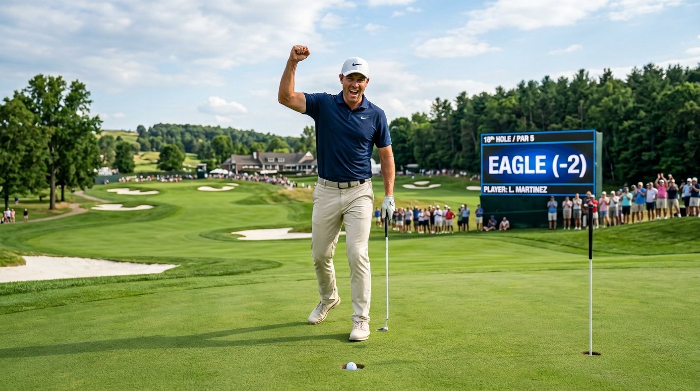 whats an eagle in golf