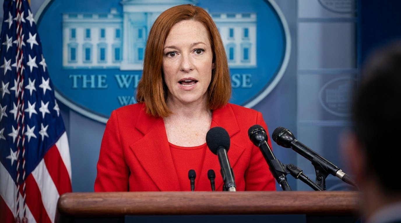 Jen Psaki Salary & Net Worth