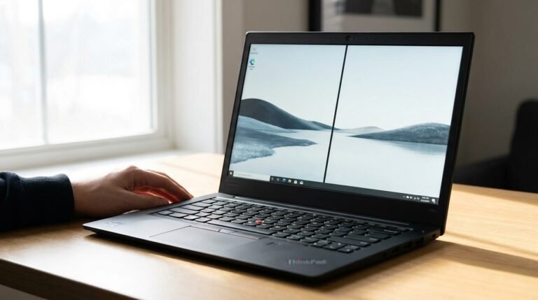 Black Lines on Laptop Screen Lenovo: Causes, Easy Tests, and Proven Fixes